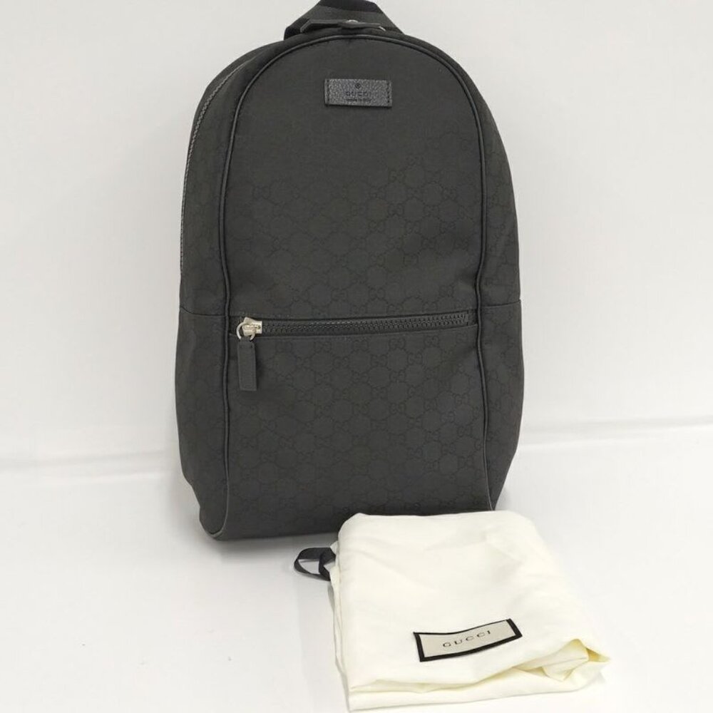 Gucci Backpack GG Pattern Nylon - Picture 9 of 9